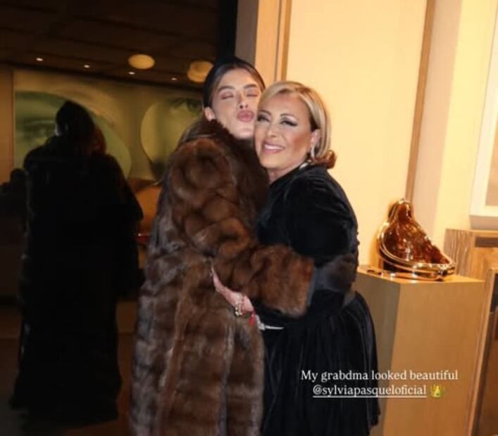 Sylvia Pasquel y Michelle Salas / Foto: Instagram
