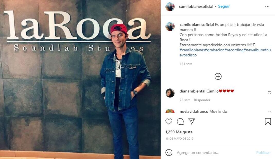 Hijo de Camilo Sesto es ingresado de urgencia a un centro de Madrid