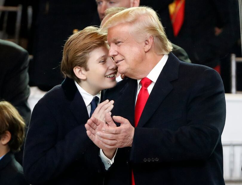 Las 5 cosas que no conoces de Barron, hijo de Melania y Donald Trump