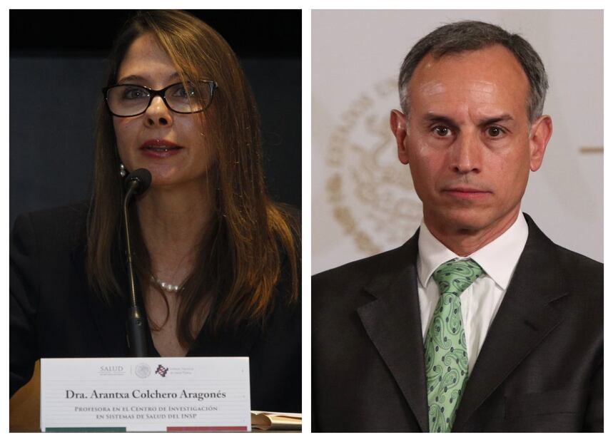Hugo López-Gatell y Arantxa Colchero: su historia de amor