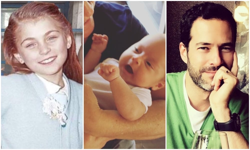 ¿A quién se parecen los hijos de Ludwika Paleta y Emiliano Salinas?