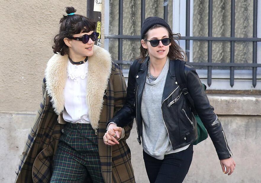 El historial amoroso y escandaloso de Kristen Stewart