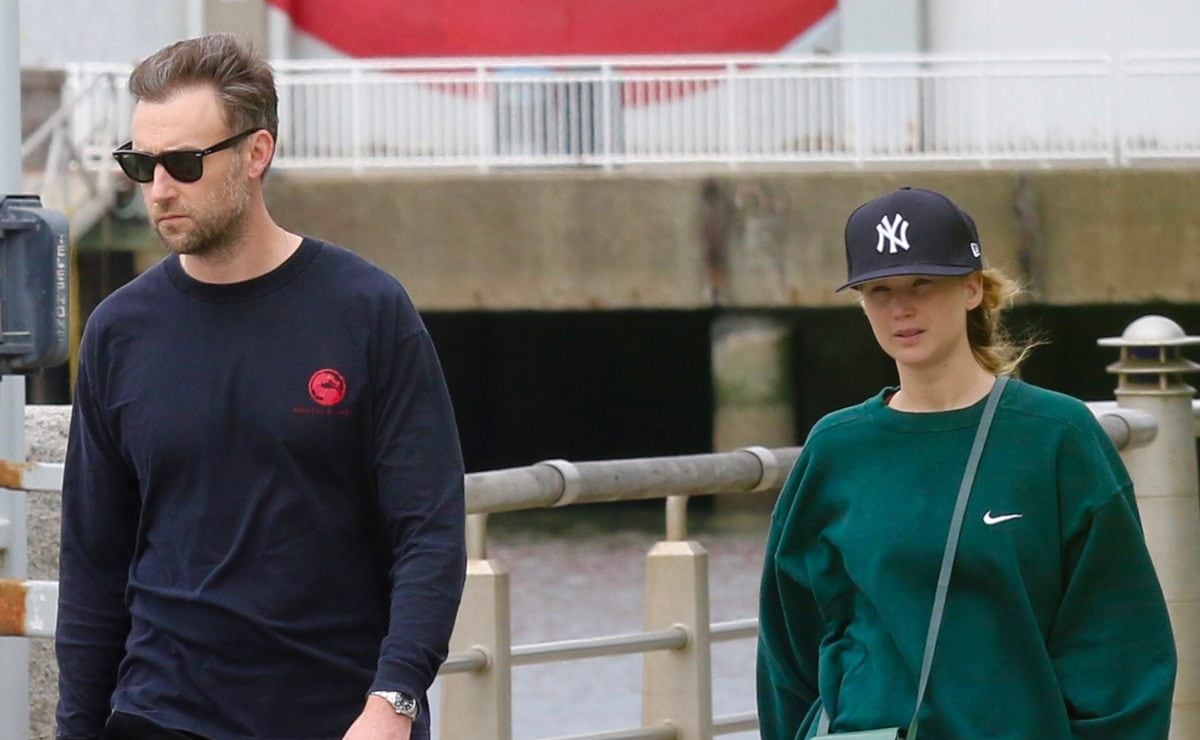 Jennifer Lawrence le da la bienvenida a su primer hijo