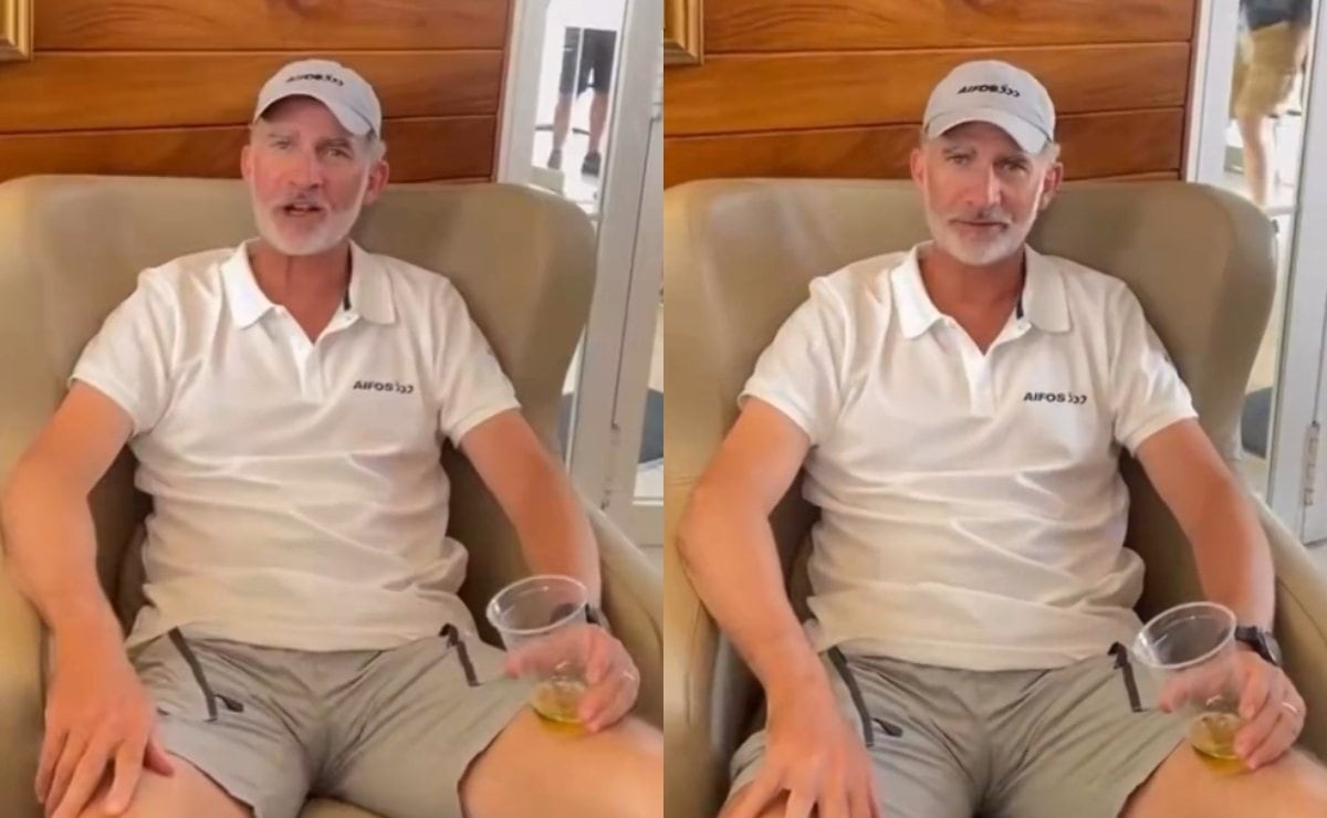 El rey Felipe VI reaccionó con naturalidad (Fotos: X)