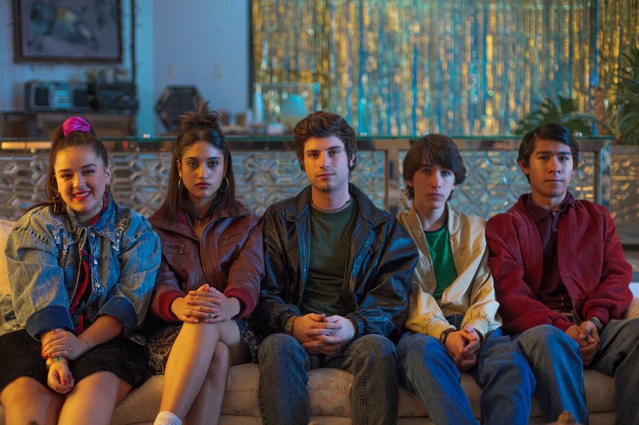 Elenco de la serie "Nadie nos va a extrañar" / Foto: Cortesía