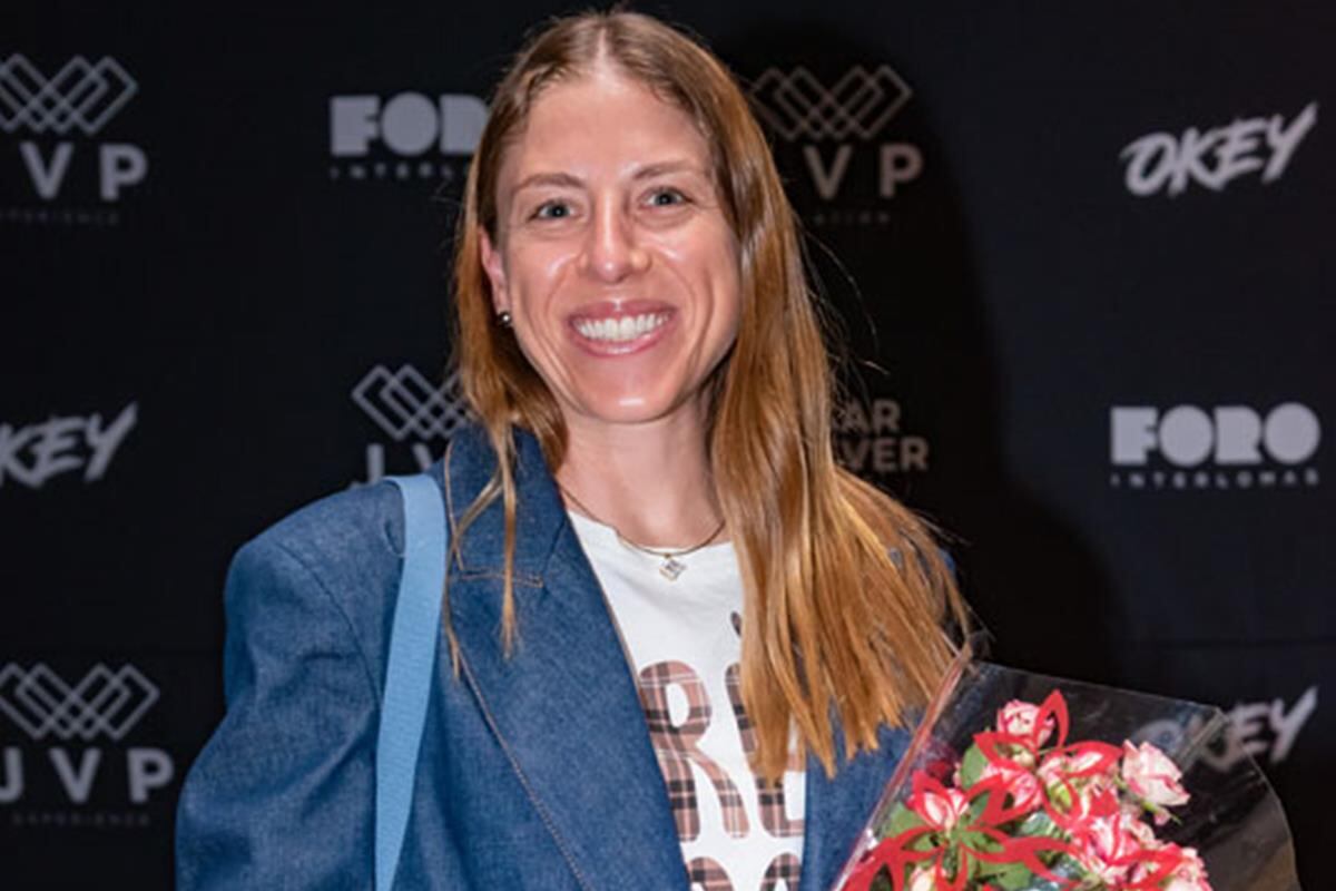 Rebeca Saayed. (Foto: José Luis González)