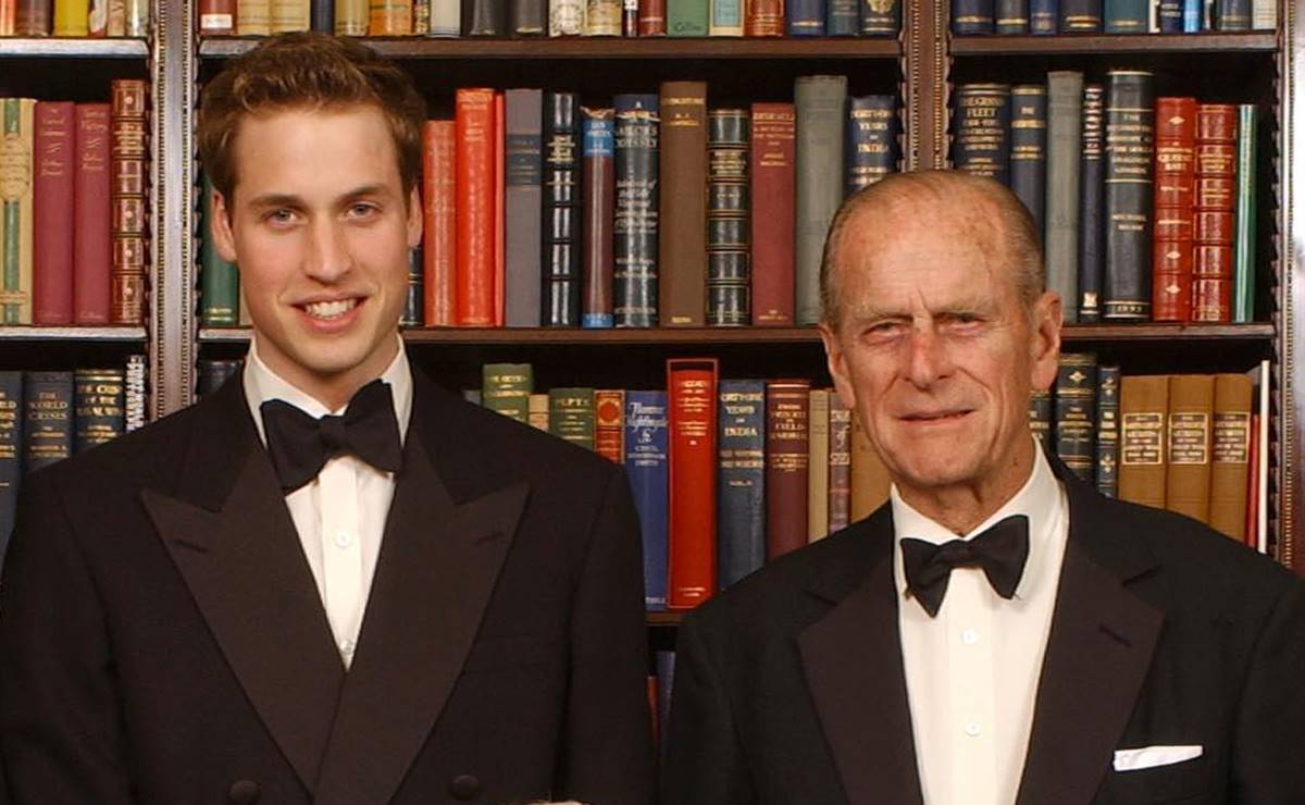El príncipe William dedica dulces palabras a su abuelo, Felipe de Edimburgo, y recuerda su sentido del humor