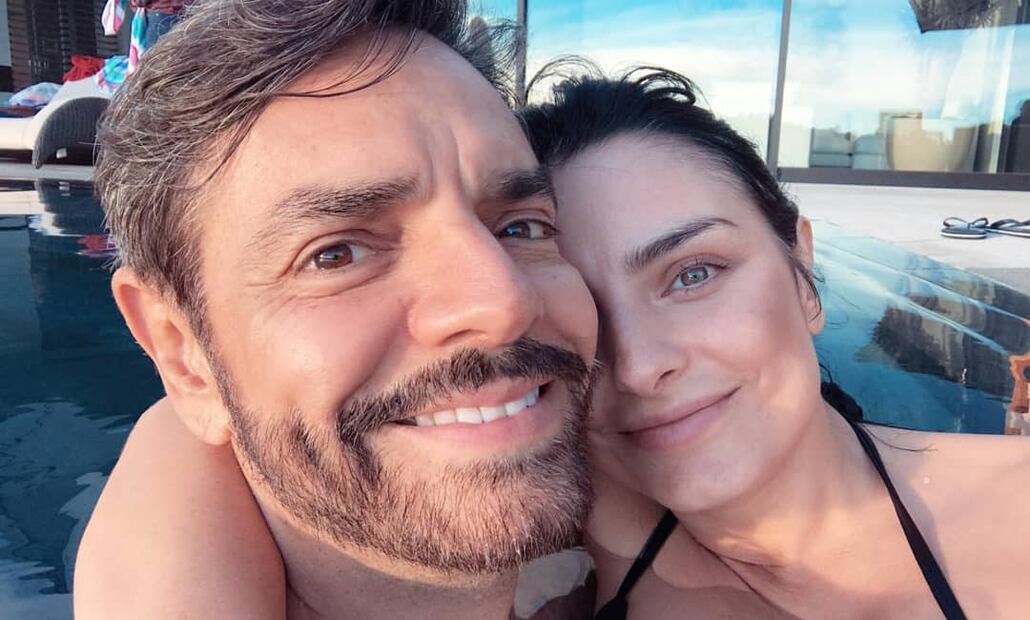 De vuelta en México, Eugenio Derbez es el más feliz de reencontrarse con su nieta Kailani