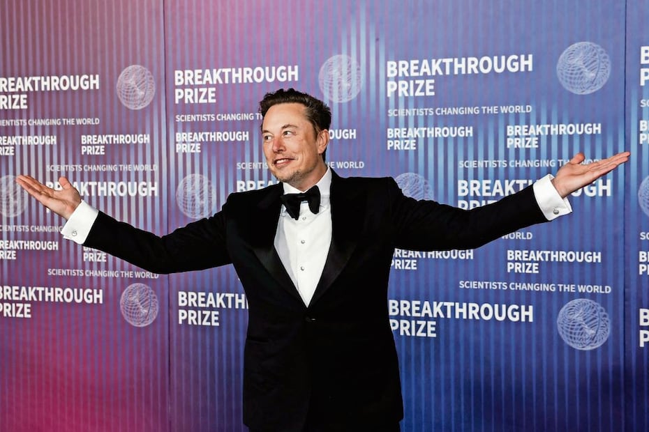 Elon Musk / Foto: AFP