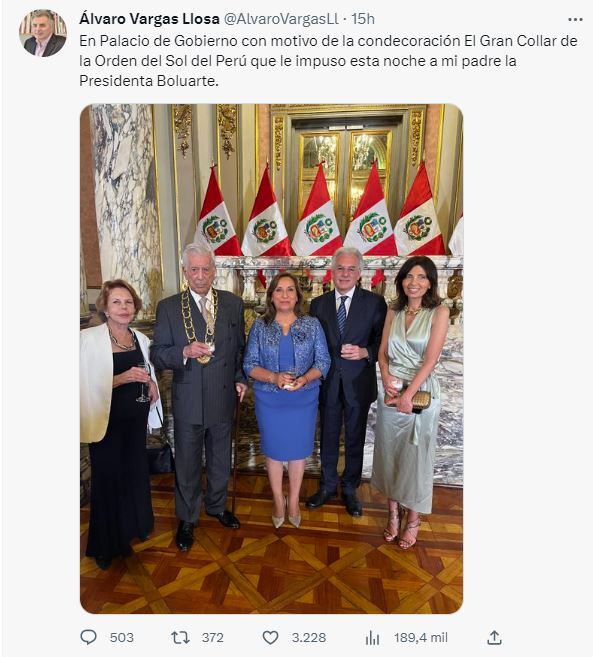 Mientras Julio Iglesias defiende a Isabel Preysler, Mario Vargas Llosa se cuelga otro importante premio