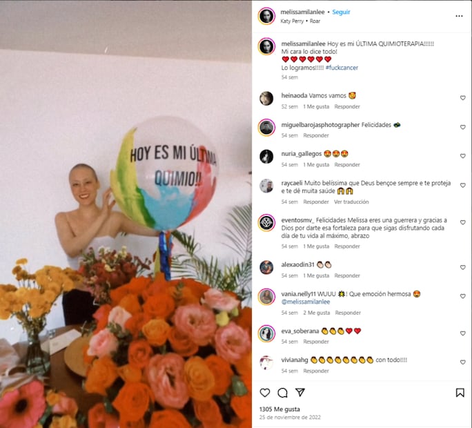 Melissa Lee/Instagram.