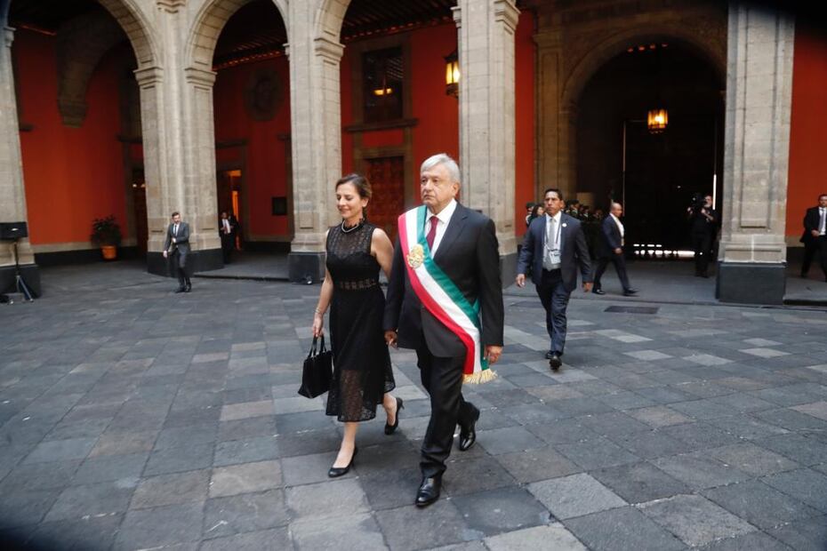 Los personajes de la toma de posesión de AMLO