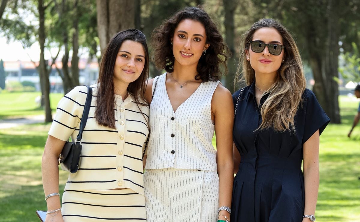 Regina Camacho, Tessy Pérez Autrey y Valentina Ramírez / Foto: Esteban Torreblanca