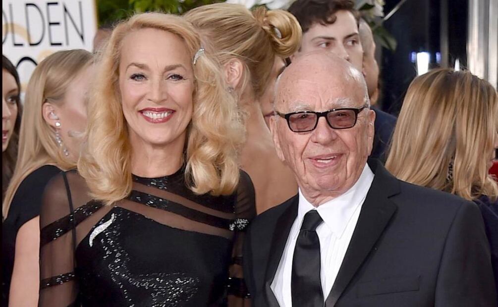 Rupert Murdoch y Jerry Hall finalizan su divorcio; es el cuarto para él