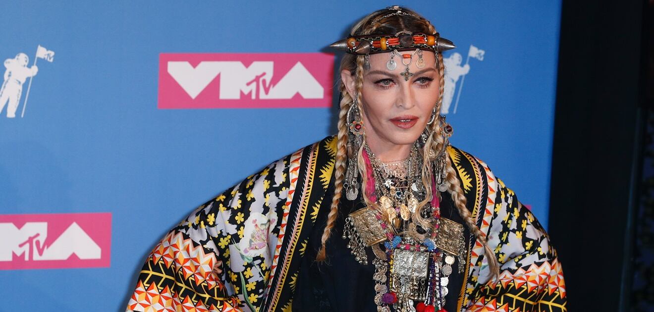 La cantante Madonna arremetió en contra de Donald Trump por "inventar" la guerra de Irán