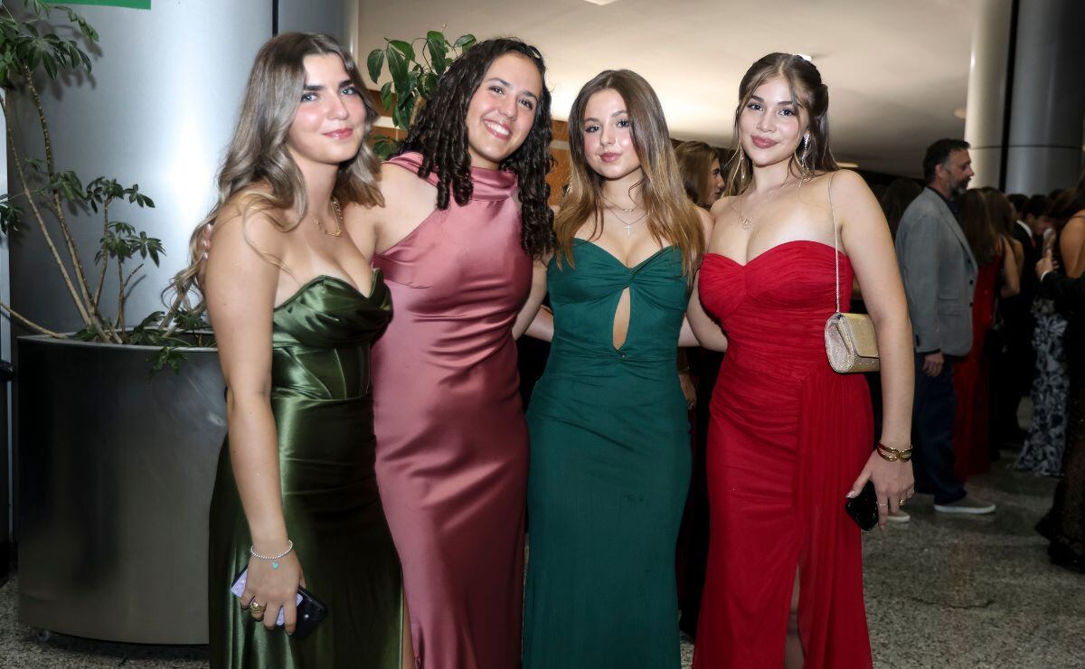 Laura Iacone, Cristina Iglesias, Sara Van Kaam e Isabella Reid (Foto: Esteban Torreblanca)