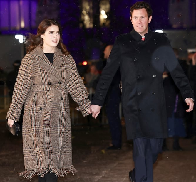 La princesa Eugenia de York está embarazada por segunda vez