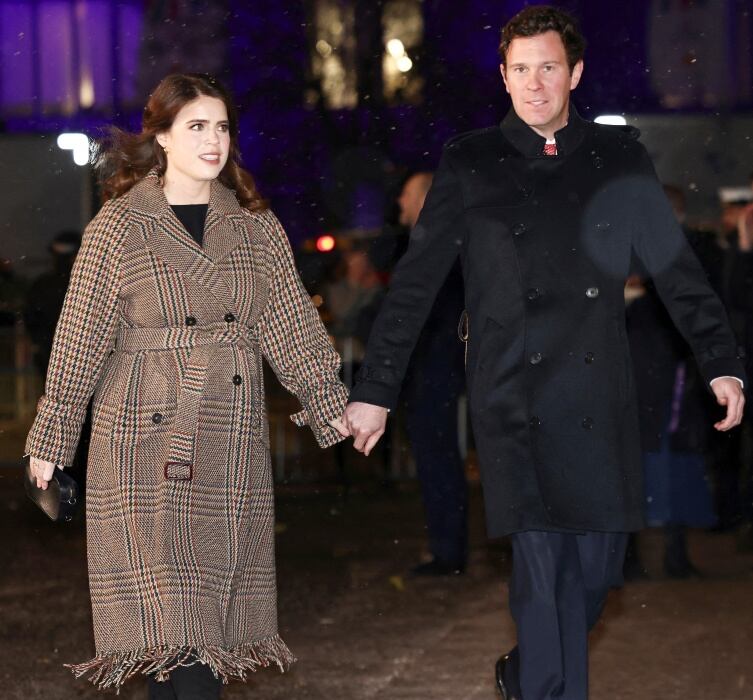 La princesa Eugenia de York está embarazada por segunda vez