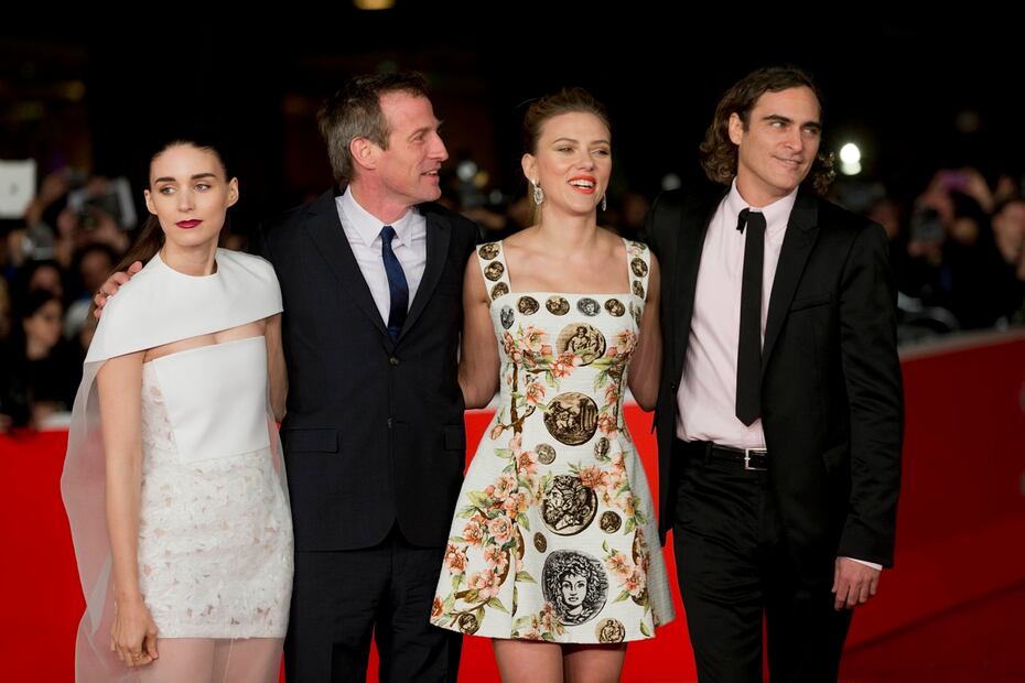 Rooney Mara y Joaquin Phoenix esperan su primer hijo