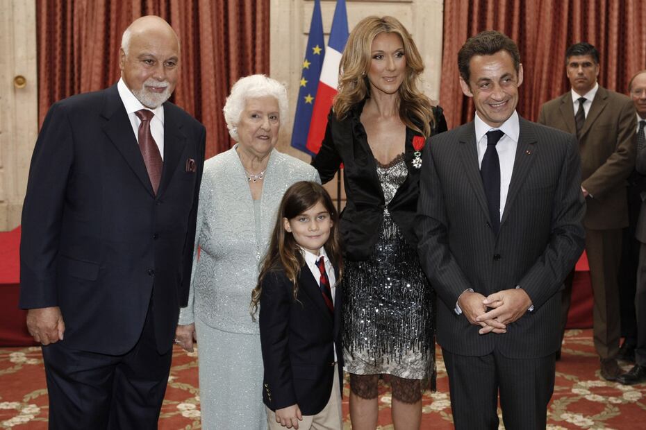 Muere la mamá de Céline Dion, a los 92 años, dos días después del aniversario luctuoso de su esposo y hermano 