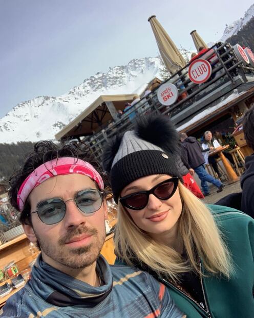 ¿Quién es Sophie Turner, novia de Joe de los Jonas Brothers? 