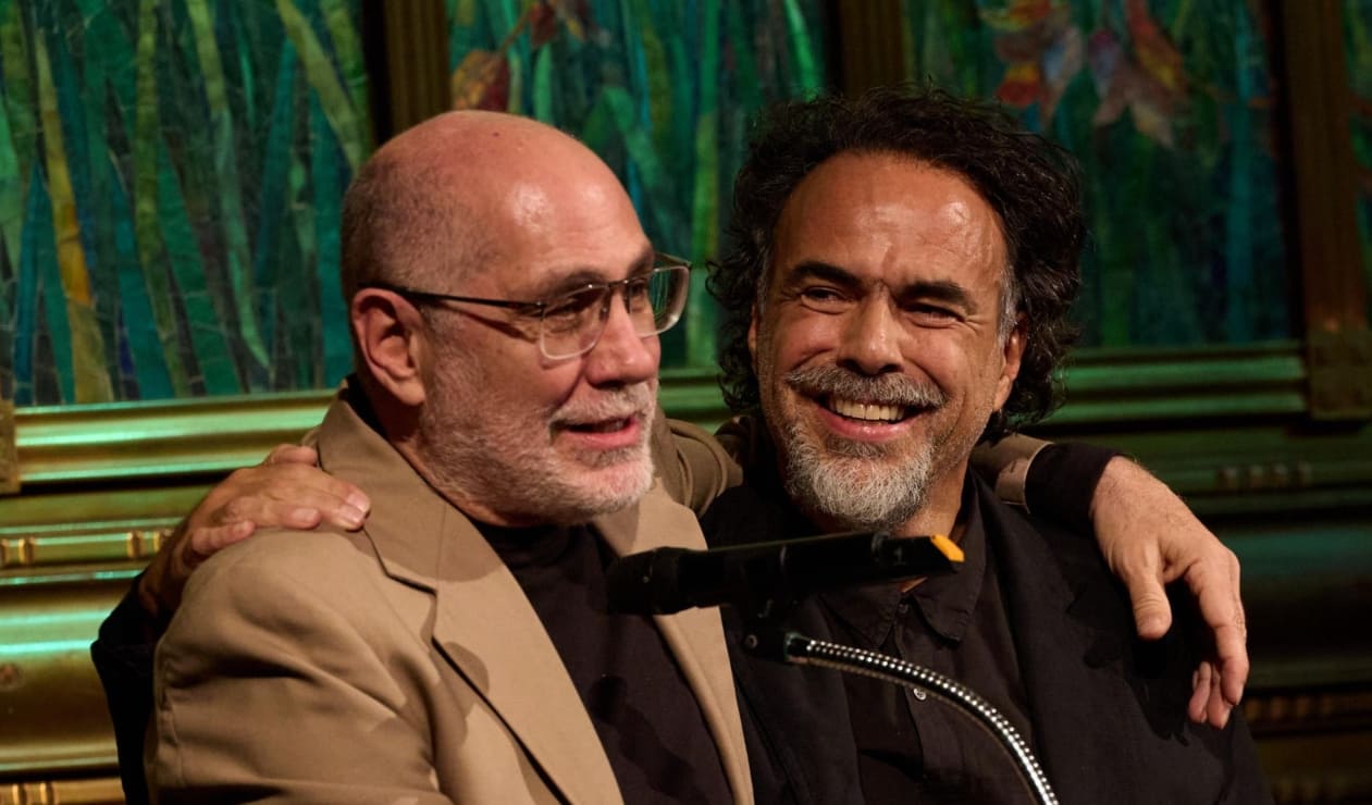 Alejandro González Iñárritu y Guillermo Arriaga: Las fotos que confirman su reconciliación