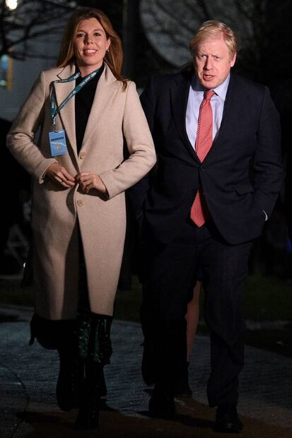 El hijo de Boris Johnson lleva el nombre de los médicos que sanaron al político de Covid-19 