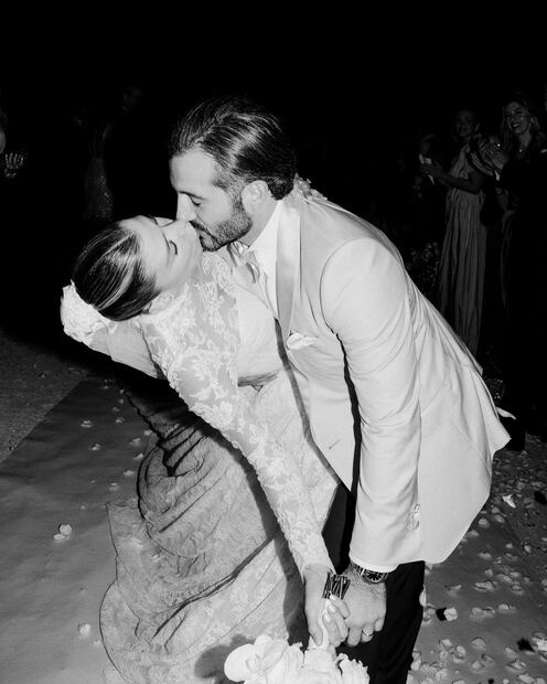Michelle Salas y Danilo Díaz / Foto: Instagram
