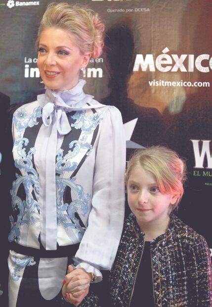 Constanza, hija de Edith González, cumple la mayoría de edad