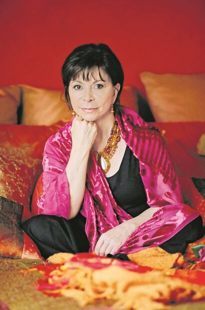 "¡Es extraño casarse a los 76 años!", Isabel Allende
