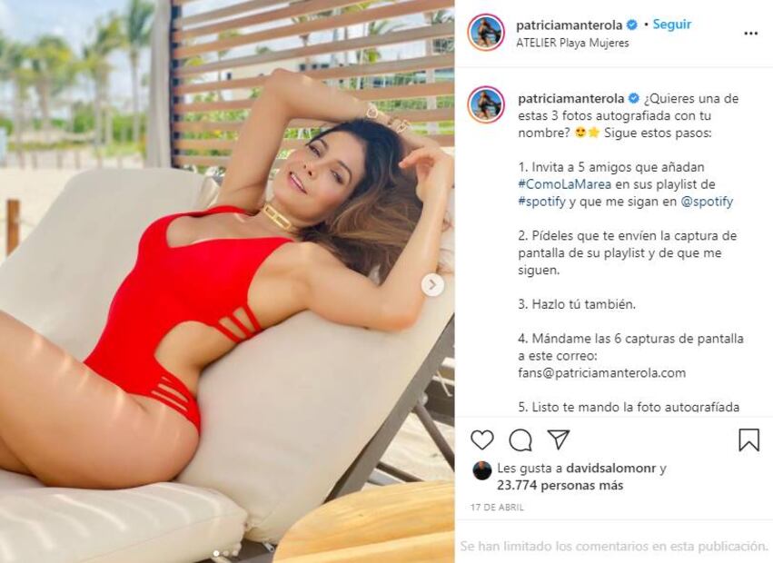 Sin piedad, Patricia Manterola se va contra "Luis Miguel La Serie"