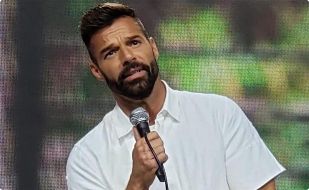 Ricky Martin muestra el rostro de su dulce hijo Renn