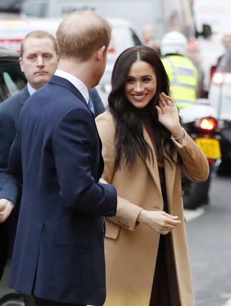 Meghan Markle y el príncipe Harry retomaron sus deberes reales tras vacaciones en Canadá