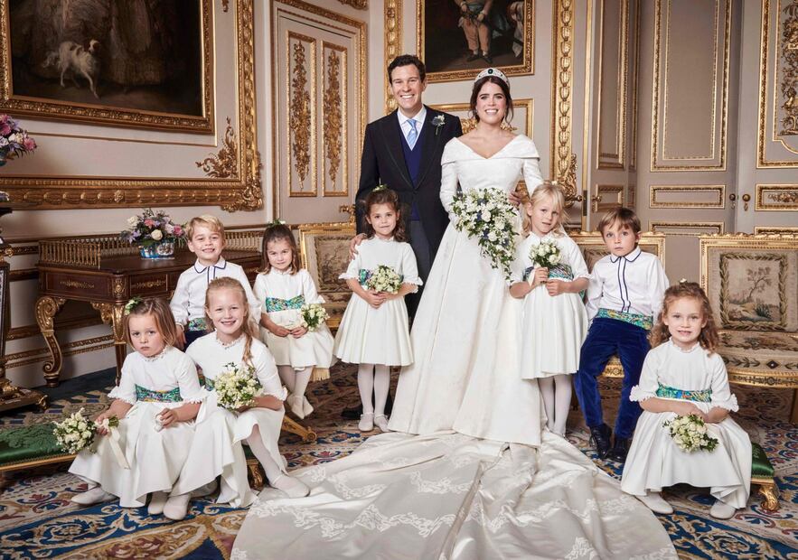 Eugenia de York y Jack Brooksbank, una boda real que acabó en disputa familiar 