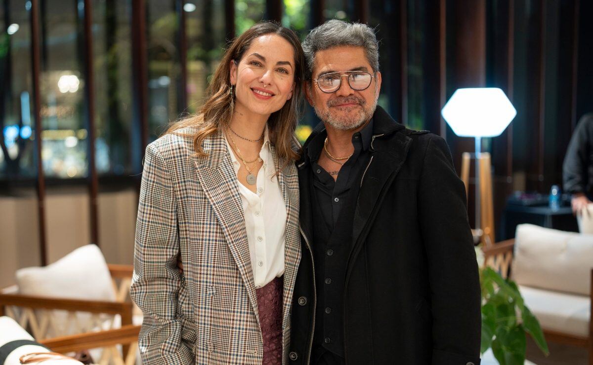 Bárbara Mori y Óscar Aguirre / Foto: Héptor Arjona
