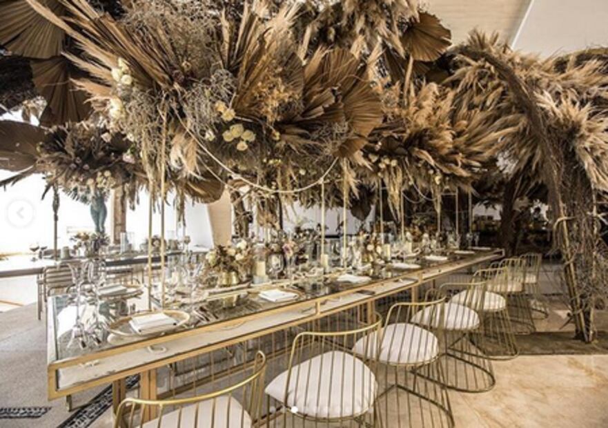 Así fue la espectacular boda de la ex nuera de Adela Micha