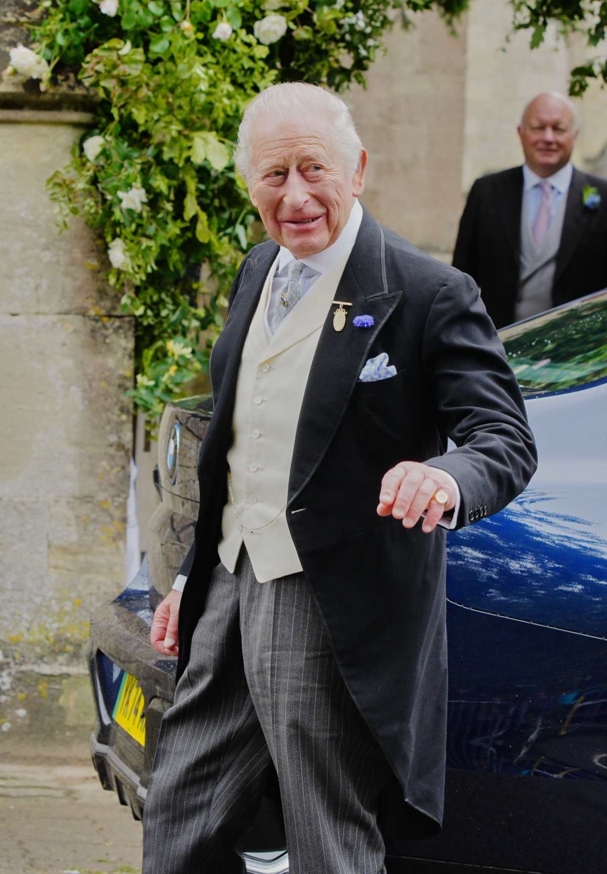 El rey Carlos III / Foto: AP