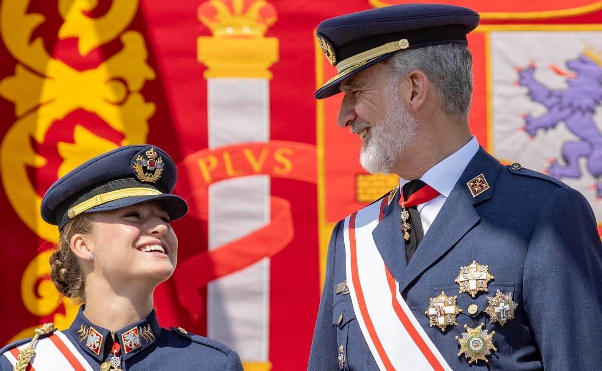 Fotos: La princesa Leonor concluye su formación militar después de tres años
