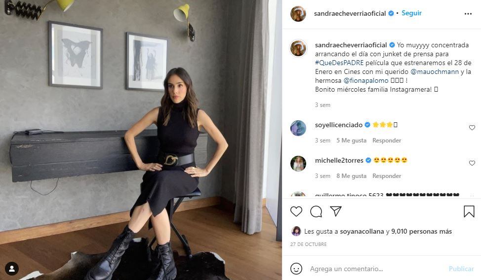 Sandra Echeverría siente discriminación por no ser Fernández o Aguilar