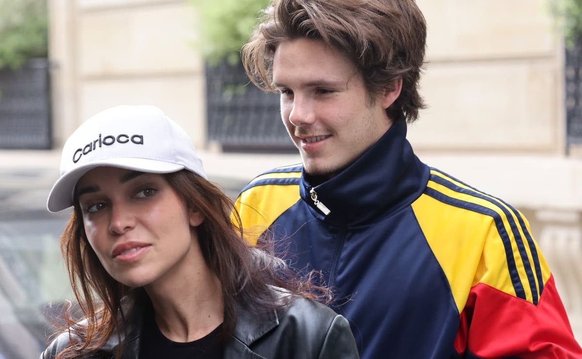 Cruz Beckham junto a Jackie Apostel, su nueva novia / Foto: Getty Images