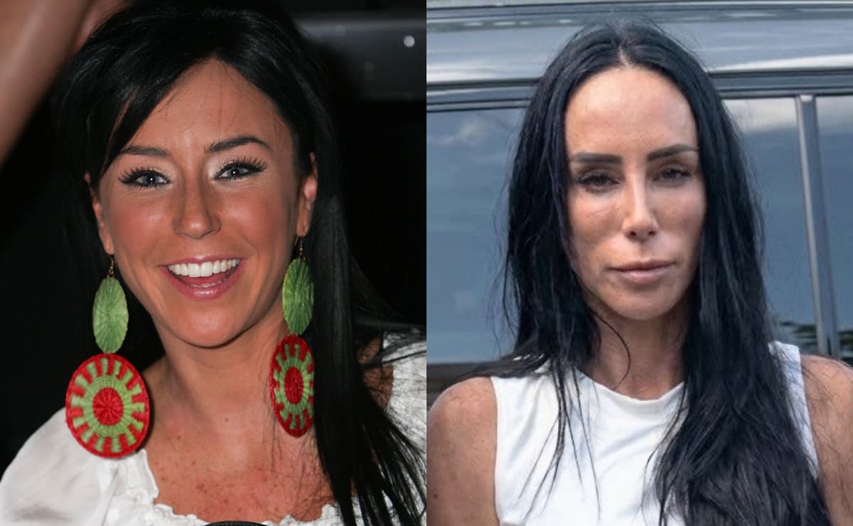 Inés Gómez Mont y su sorprendente transformación física