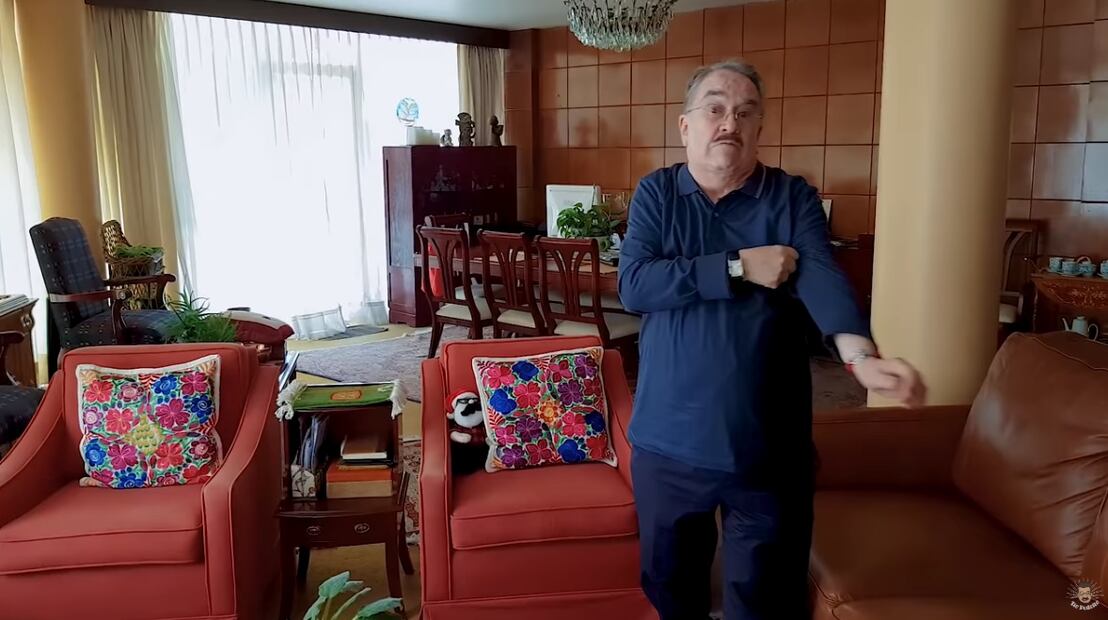 Así es la casa donde vive Pedro Sola 