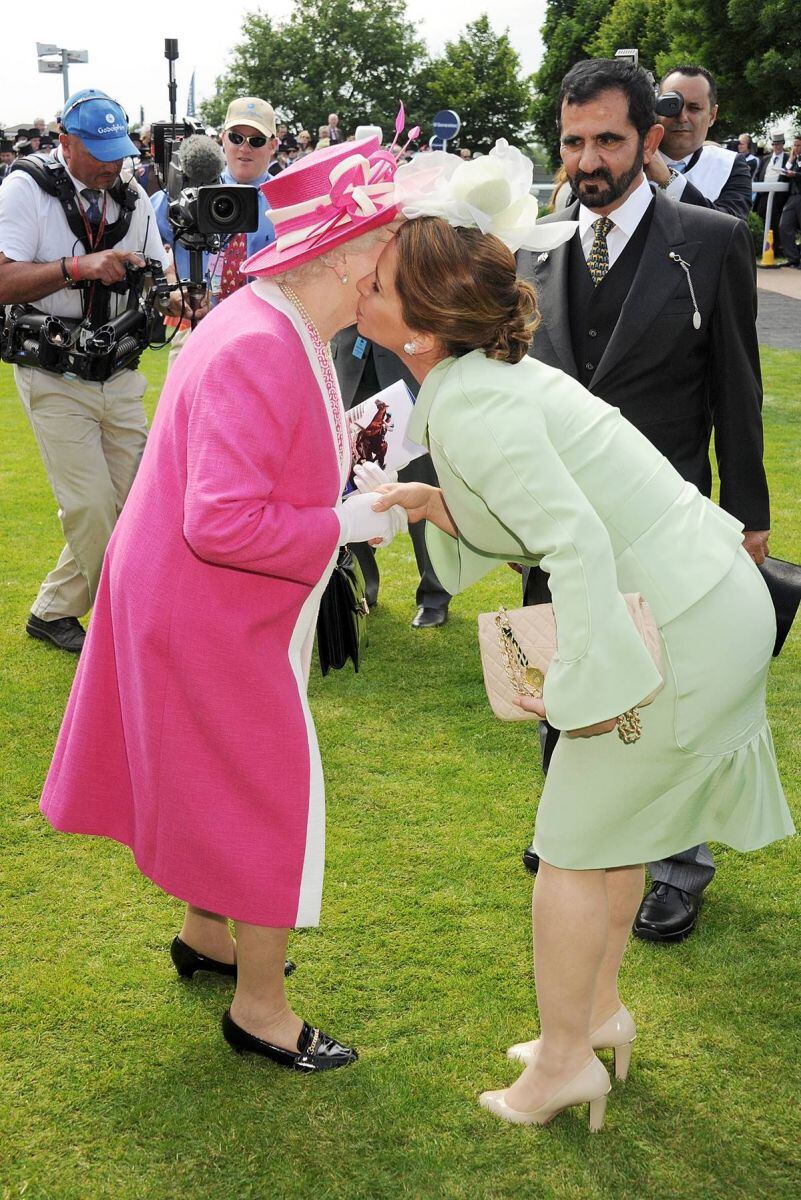 El emir de Dubai ya no será invitado de la reina Isabel II al Royal Ascot