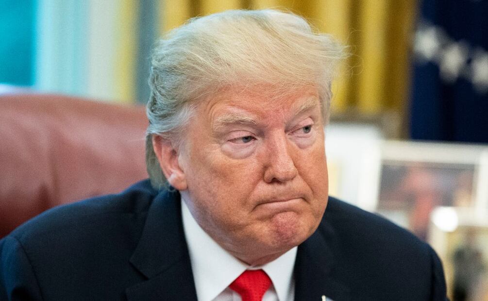 Donald Trump demanda a su sobrina Mary por  "insidioso complot" sobre el pago de impuestos
