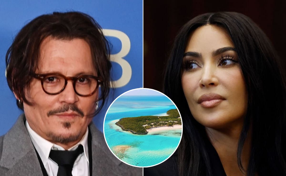 De Johnny Depp a Kim Kardashian: 7 famosos con islas paradisíacas