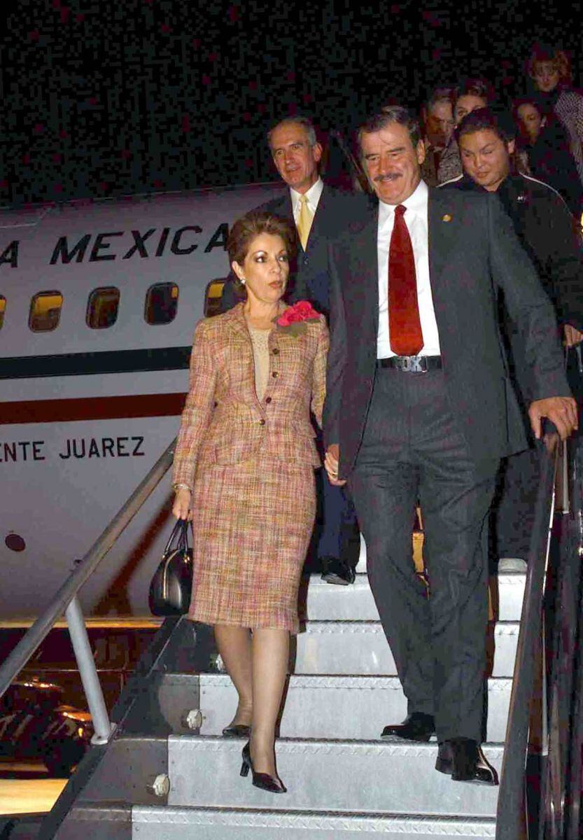 Vicente Fox cuenta cómo inició su relación con Marta Sahagún