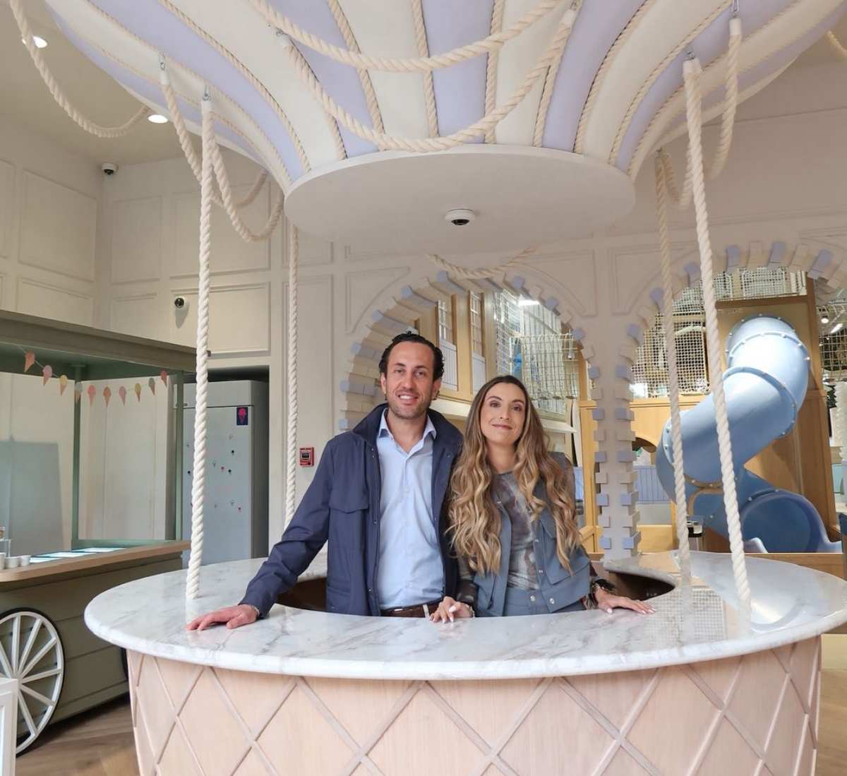 Camila Prietini y Joaquín Kalb / Foto: Cortesía