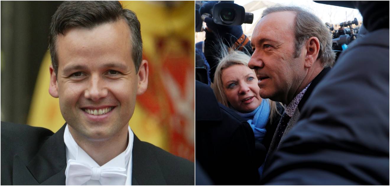 El escritor Ari Behn, quien fue esposo de Martha Louise de Noruega, acusó a Kevin Spacey de hostigamiento sexual