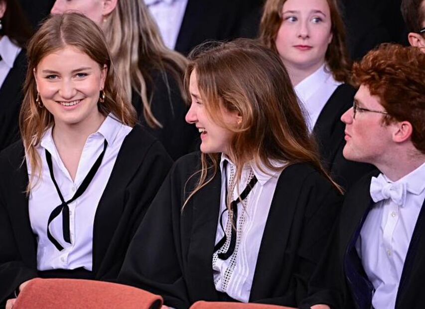 La princesa Elisabeth de Bélgica / Foto: Instagram