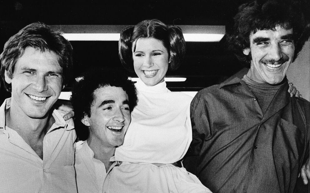 Fallece Carrie Fisher, la princesa Leia de "Star Wars"